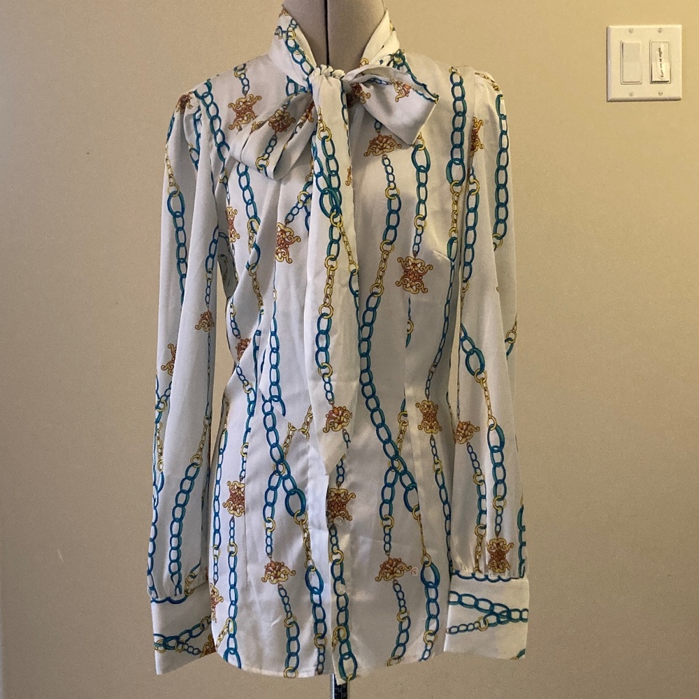 Hawes & Curtis blouse